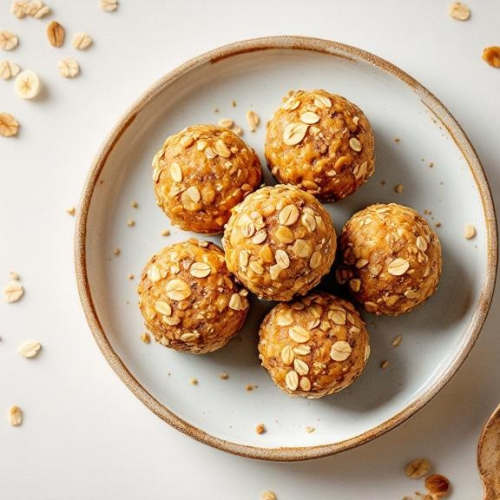No-Bake Banana Oat Bites - Fresh Start 30: A Journey To Better Health